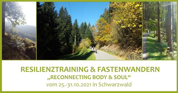 Fastenwandern mit Resilienztraining im Schwarzwald